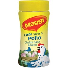 Maggi Chicken Flavored Bouillon Caldo Sabor a Pollo 7.9 oz Granulated and Cube Sugar price