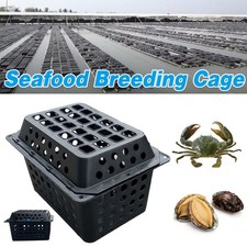Crab Breeding Cage 35CM Seafood Farming Box Container Aquatic Farm Fishing Tools Seafood price