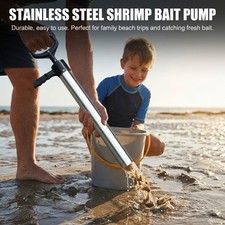 Shrimp Pump Seafood Catching Tool Easy to Carry Multiuse Shrimp Extractor AU Seafood price