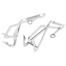 (double Hook)Seafood Grabbing ToolsCrabs Grabber Stainless Steel Crabs Seafood price