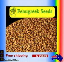 ✅ORGANIC FENUGREEK SEED METHI- Very High Quality AU Seller FAST FREE SHIPPING Spices price