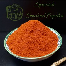 NEW Spanish SMOKED Paprika - PREMIUM QUALITY FRESHLY GROUND SPICE 50g - 1kg Spices price
