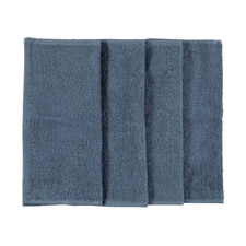 4 Pack Madison Cotton Face Washers- Hand Towel & Face Washer AU Hand / Face Towel price