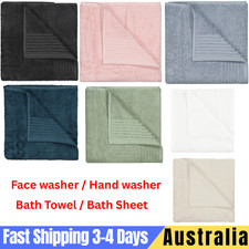 Cotton Bath Towel Bath Sheet Face Washer Hand Towel Edan Absorbant and Soft Hand / Face Towel price