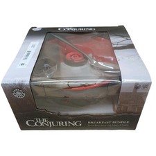 Cereal Killer The Conjuring Breakfast Bundle Cereal Bowl Spoon w Topper & Napkin Breakfast Cereal price