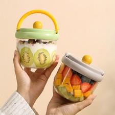 Seal Breakfast Cups 600ml Salad Cup  for Oatmeal Cereal Nut Yogurt Breakfast Cereal price
