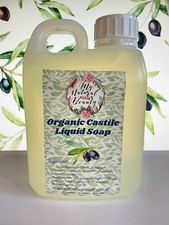 Organic Castile Liquid Soap--PURE AND NATURAL-CONCENTRATE -Body, cleaning Liquid Oil and Olive Oil price