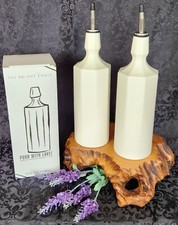 The Bright Angle Set 2 Elixir Olive Oil Liquid Cruet Bottle 24fl oz Liquid Oil and Olive Oil price