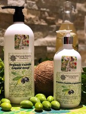 Organic Castile/Castille Liquid Soap-PURE AND NATURAL-CONCENTRATE -Pump bottle Liquid Oil and Olive Oil price