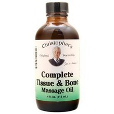 Christopher's Original Formulas Complete Tissue & Bone Massage Oil  4 fl.oz Liquid Oil and Olive Oil price