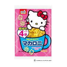 NIPPN oh'my pasta hello kitty macaroni  120g Pasta price