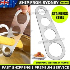 1PC Stainless Steel Pasta Serving Sizes Measuring Tool Spaghetti Noodle Portion Pasta price