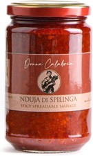 NDUJA di SPILINGA - Spicy Spreadable Italian Sausage (280g) by Donna Calabria Spreadable price