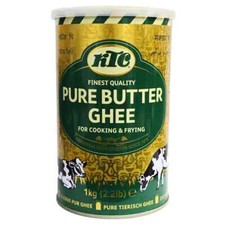 KTC Finest Quality Pure Butter Ghee 1KG For Cooking and Frying Butter and Margarine price