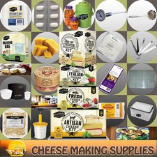 MAD MILLIE CHEESE MAKING SUPPLIES | CULTURES | MOULDS | WRAPS | EQUIPMENT Cheese price