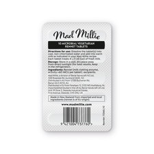 Mad Millie 4L Vegetarian Rennet (Tablet Strip x 10)  Cheese Making Home Brew Cheese price