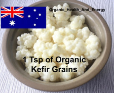 Organic Milk Kefir Grains - High Quality & Super Active - Buy Two, Get One FREE! Milk price