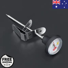 Milk Coffee Probe Thermometer Maker Temperature pan Clip Stainless Steel AUS Milk price