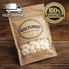 Buy 2 Get 1 FREE ! Organic Milk Kefir Grains Live Culture Probiotic Starter Kit Milk price