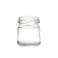Exquisite Craft And Combined Glass Honey Jars With Screw Lids Honey and Jam price