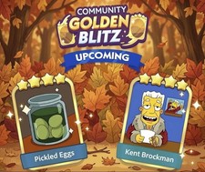 🔥 GOLDEN BLITZ 🔥 Pickled Eggs & Kent Brockman - Monopoly go Eggs price