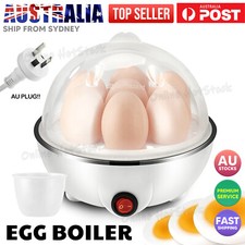 Electric Soft Hard Egg Boiler Bowl Cooker Poacher Steamer Noise Free Cooker Eggs price