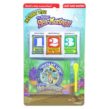 Sea Monkeys Instant Life Pack Includes Water Purifier Eggs Food & Spoon Eggs price