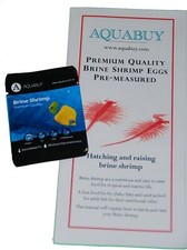 Artimia eggs Shrimp Brine 1  pack - Pre-Measured 500mL of water Eggs price