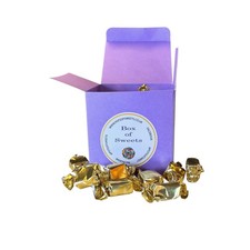 300g Coloured Square Box of Bristows Clotted Cream Toffee Clotted Cream price