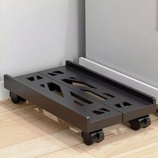 Office Computer Tower Stand Adjustable Mobile PC Case Holder Stand With Wheels PC Cases price