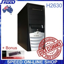 SPEED H2630 Mid-Tower PC Computer Case + Free Keyboard - (Clearance Stocks) PC Cases price