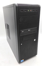 Generic Black PC Case + 550W Besta Power Supply Computer Case Mid Tower PC Cases price