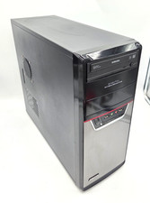 Generic "Digital" Mid Tower PC Computer Case Desktop Black / Silver PC Cases price