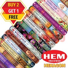 Up to 480 Sticks Incense Stick Scents Hem Hexagon Meditation Aroma Fragrance Fruits price