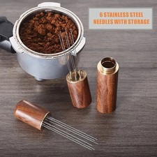 Coffee Stirrer Needle Espresso Distributor Tool Stainless Steel Level WDT Tool Coffee price