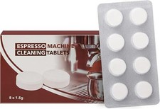 Espresso Coffee Machine Cleaning Tablets 1.5g x8 Pack for Breville AU Coffee price