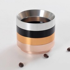 Coffee Dosing Ring Magnetic Funnel Aluminum Alloy 51/53/58mm Espresso Portafilte Coffee price