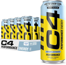 Cellucor C4 Carbonated Zero Sugar Energy Pre Workout Drink + Beta Alanine, (N... Carbonated Drinks price