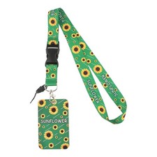 Hidden Disabilities Sunflower Lanyard ID Badge Card Holder Keychain AU Badge price