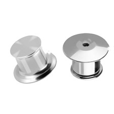 10/30/50X Backs Locking Pin Keepers Badge-Pin Locks Pin For Lapel Enamel Pins Badge price