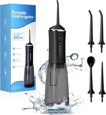 Water Flosser for Teeth Pick Rechargeable IPX7 Waterproof Daily Dental Care Water price