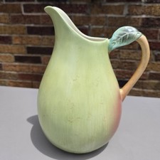 Portmeirion Nature's Bounty Pear Pitcher NEW IN BOX NIB Lemonade Juice HTF Lemonade and Fruit Juice price
