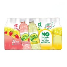 Nature's Twist Sugar Free Lemonade Variety Pack, 16.9 fl oz (Pack of 24) Lemonade and Fruit Juice price