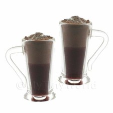 2 Miniature Iced Irish Coffees with a Whipped Cream Topping Iced Coffees price