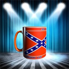 TVCLASSIC - Dukes of Hazzard - D6 - Orange HandleInside 11oz Coffee Mug Traditional Beverages price