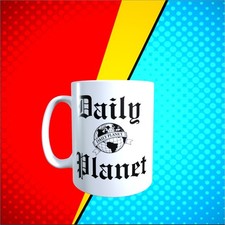 HEROES - Superman Inspired - Daily Planet / LuthorCorp - 11oz Coffee Mug Traditional Beverages price