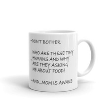 Don't Bother Who Are These Humans Coffee Tea Ceramic Mug Office Work Cup Gift Traditional Beverages price