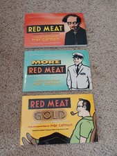 Red Meat - More Red Meat - Red Meat Gold by Max Cannon Lot Of 3 Books Red Meat price