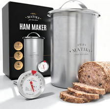 Deli Meat Press Mold for Deli Meats - Make Your Own Healthy Homemade Ham Deli Meats price
