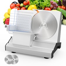 Electric Meat Slicer Deli Vegetables Fruit Bread Slices with 8.6" Blade Deli Meats price